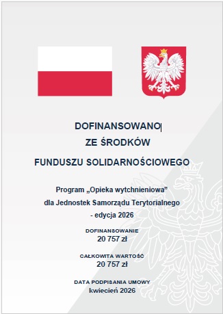 Plakat informacyjny